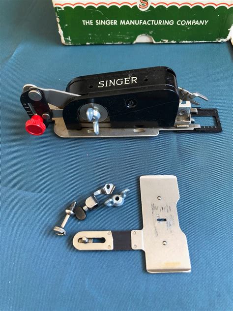 Singer Sewing Machine Buttonhole Attachment Simanco 86662 Etsy