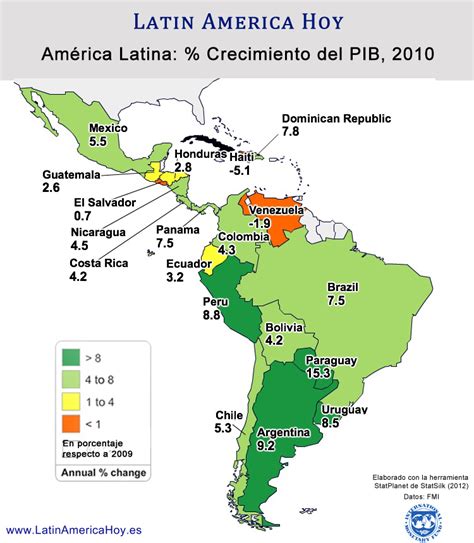 Latinoamérica En 7 Mapas Latin America Hoy