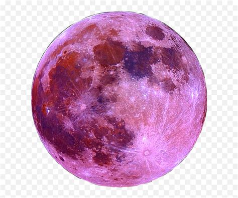 Pink Moon Png Picture Full Moonblood Moon Png Free Transparent Png