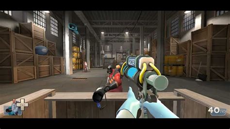 Tf2 Mod Weapon Demonstration The Clinical Trial Youtube