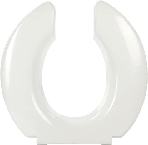 Big John 2445263 4w Oversized Toilet Seat With Stainless Steel Hinges