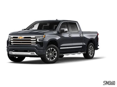The 2024 Chevrolet Silverado 1500 High Country In St Anthony