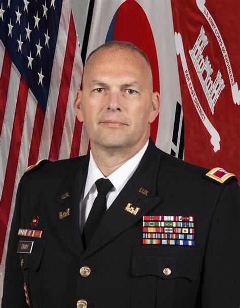 Col Christopher W Crary Far East District Us Army Corps Of