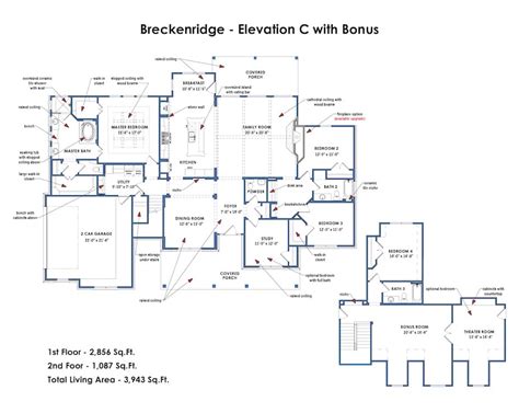 When you look for home plans on monster house plans, you have access to hundreds of house plans and layouts built for very exacting specs. Breckenridge Bonus Tilson Homes - Floor Plan Friday - Marr Team at RE/MAX Prestige