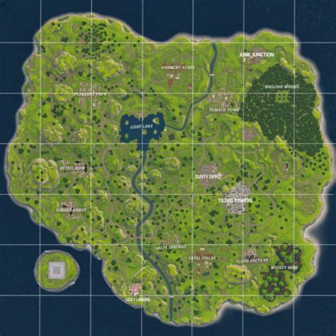 New Fortnite Map Concept Rfortnitebr