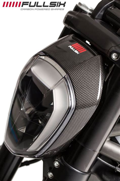 Ducati Xdiavel Carbon Fibre Parts Fullsix Carbon