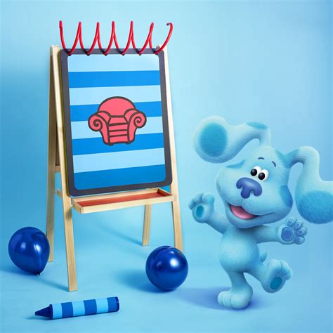 Blues Clues Drawing Game Nickelodeon Parents
