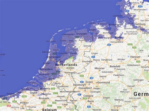 6 niederlande durch tiefe, küstennahe lage potenziell stark vom meeresspiegelanstieg betroffen 1/4 der landesfläche liegt heute bereits unterhalb des meeresspiegels ohne deiche lägen über 60. Notiz zum Thema "Klima" | mk