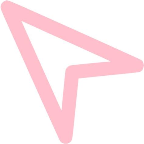 Pink Cursor 3 Icon Free Pink Cursor Icons
