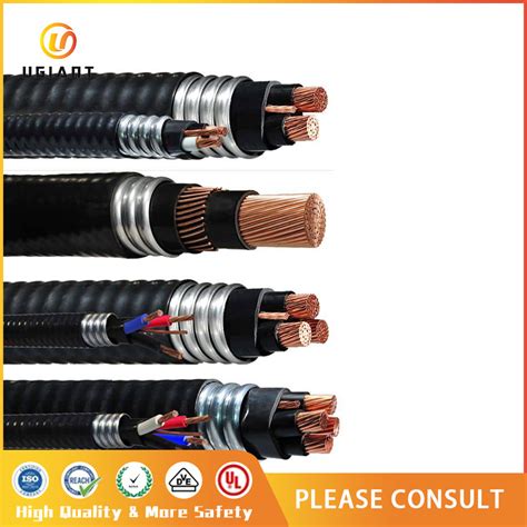 Cul C S A Canada 10awg 12awg 14awg Copper 600v 1000v Teck90 Armour Teck