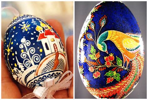 Little Treasures Pysanki Easter Eggs As Masterpieces