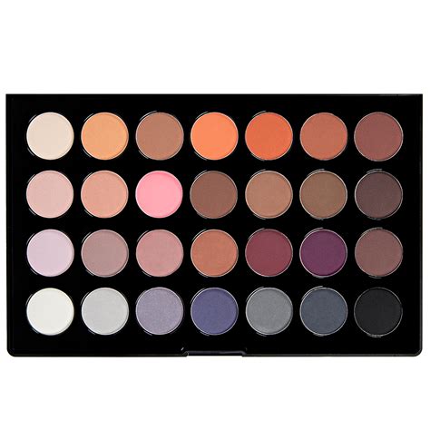 Bh Cosmetics 18 Color Eyeshadow And Lipstick Palette