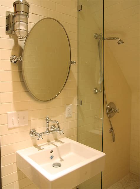 Create the ultramodern attic bathroom of your dreams with these ideas spotted in this wet room by architect, heather a. Attic Bathroom Ideas - Cottage - bathroom - Urban Grace ...
