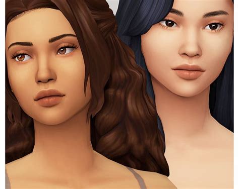Mmoutfitters Sims Hair The Sims 4 Skin Sims 4 Cc Skin