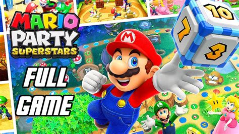 Mario Party Superstars Full Game Gameplay Walkthrough Nintendo
