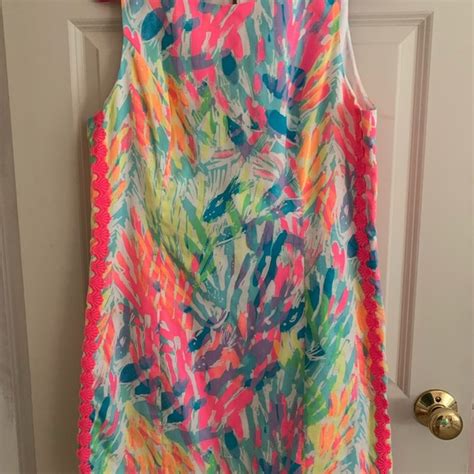 Lilly Pulitzer Dresses Lilly Pulitzer Mila Shift Dress In Sparkling