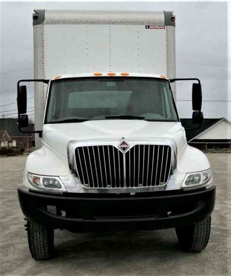 International 4300 26 Straight Truck Cargo Truck 102 X 103 Box 2014