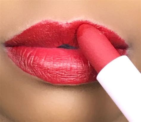 Sephora Collection Lipstick Red Lipstick Makeup Blonde Red Lipstick Tips Dark Red Lipstick