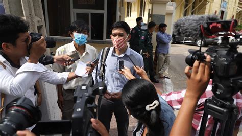 Cambodian Journalists Face Violence Threat Of Legal Action Media