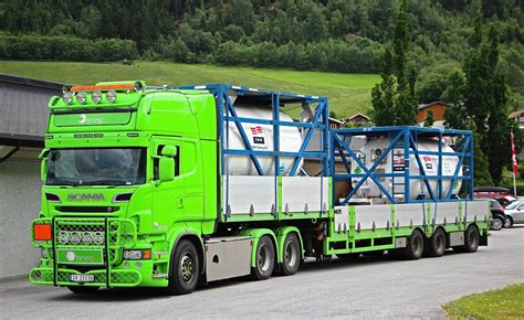 Scania Bring Group Stavanger Norway N Sv 35530see Flickr