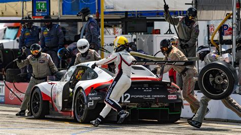 Imsa Victory In The Gtd Class Fourth And Fifth For The Porsche 911 Rsr