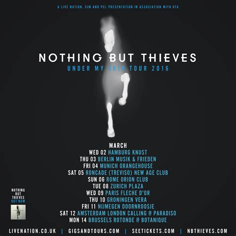 Nothing But Thieves Add European Tour Dates All Things Loud