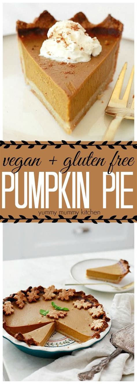 Vegan Pumpkin Pie Recipe Dairy Free Pumpkin Pie Vegan Pumpkin Pie