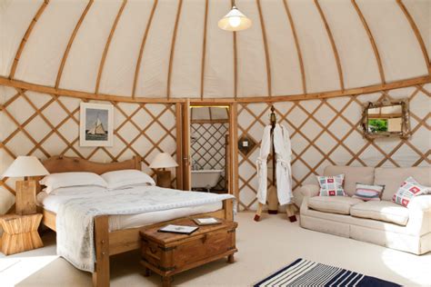 10 Modern Yurts You Could Totally Live In Yurt Living Yurt Home