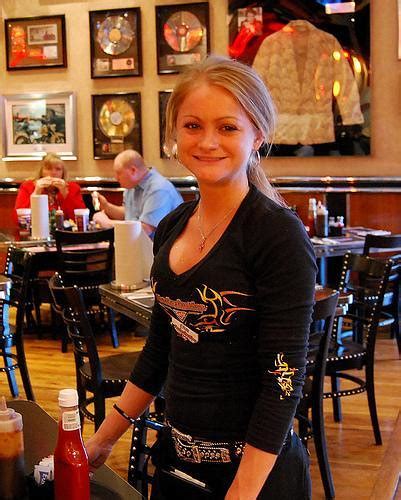 Erin Old Waitress At The Harley Davidson Cafe Erin Our Wa Flickr