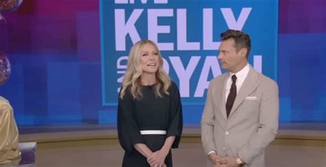 Kelly Ripa Ready To Retire After Ryan Seacrests Exit Showbizztoday