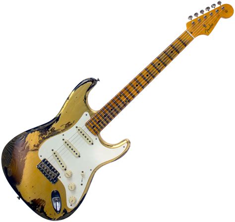 Fender Custom Shop 1957 Stratocaster Ltd Mn Heavy Relic Hle Gold