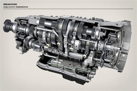 They're more akin to a manual transmission the clutch works by disconnecting the engine's drive from the driveline briefly so that the gears can be changed smoothly. Dual-Clutch Transmissions - The transmission of the future?