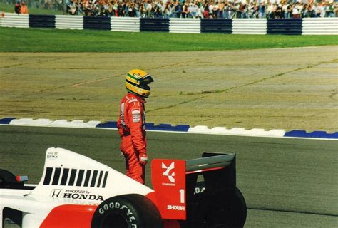 F1 Pictures Ayrton Senna Mclaren Honda Silverstone 1991