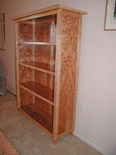 Maybe you would like to learn more about one of these? Figured Wood Bookcase - FineWoodworking
