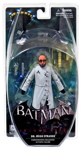 Batman Arkham City Dr Hugo Strange Con Exclusive Chimpscomix