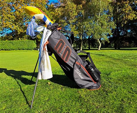 Titleist Players 4 Carbon Carry Golf Bag Review Golfalot