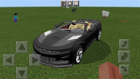 Chevrolet Camaro 2ss Convertible Minecraft Car Addon Gaming Blog