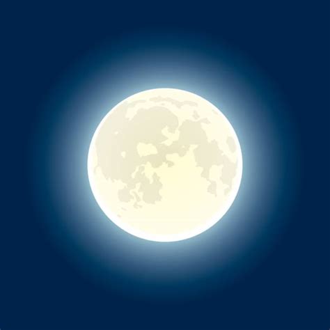 Full Moon Clip Art Vector Images And Illustrations Istock