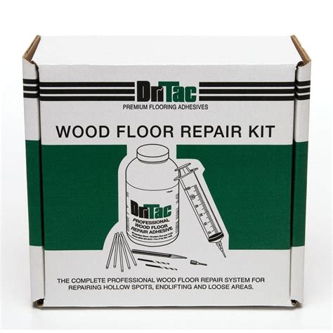DriTac Wood Floor Repair Kit Professional Floor Repair Kit Engineered Wood
