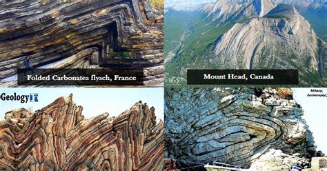 Amazing Geological Folds You Should See Geology In
