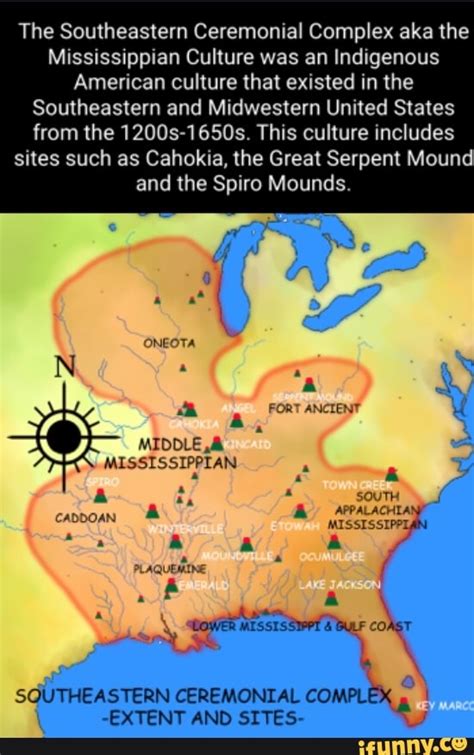 The Southeastern Ceremonial Complex Aka The Mississippian Culture Was An Indigenous American