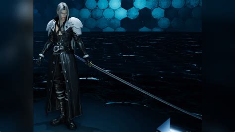 Final Fantasy Vii Remake Sephiroth 3d Model For 3d Printing By Daniel