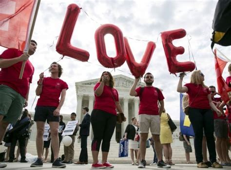The U S Just Joined A League Of Countries In Which Gay Marriage Is Legal The Washington Post