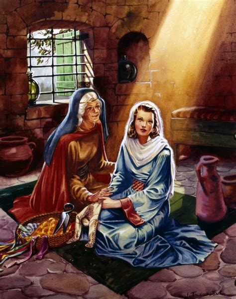 Taking A Break From Life The Christ Book Mary Visits Elisabeth