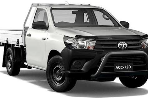 Hilux 4x2 Workmate Single Cab Cab Chassis Motorama Toyota