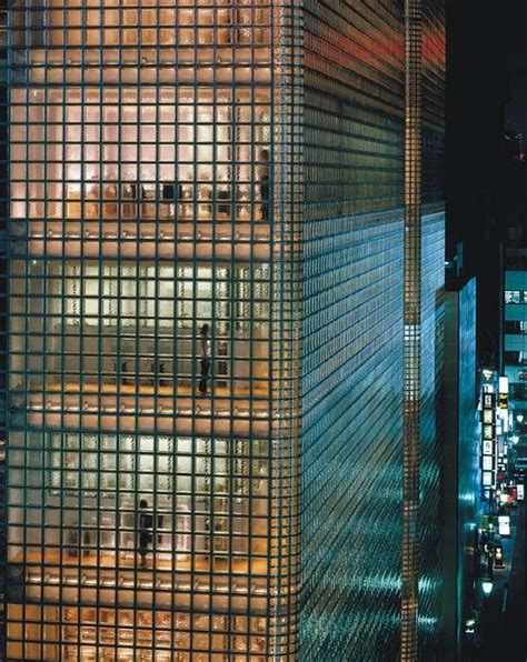 Maison Hermès Tokyo Japan 19982006 Renzo Piano Architecture