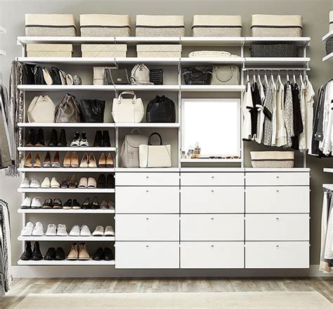 The container store group, inc. elfa Custom Closet & Shelving System | The Container Store