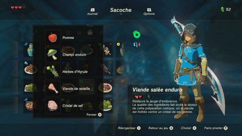 You'll find a lot of themes in these recipes. Botw Salmon Meuniere Recipe / Tabantha Shrines And Shrine ...