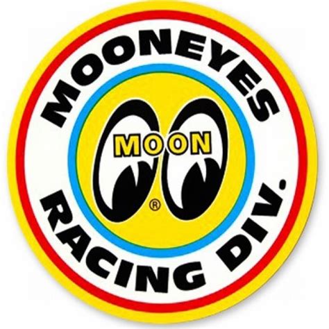 Moon Eyes Logo Mooneyes Logo Custom Culture Hot Rod Fuegoder
