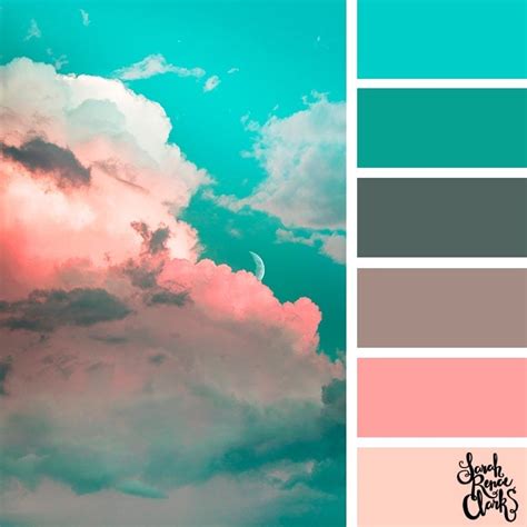 Pastel Sky Color Palette Imagenes